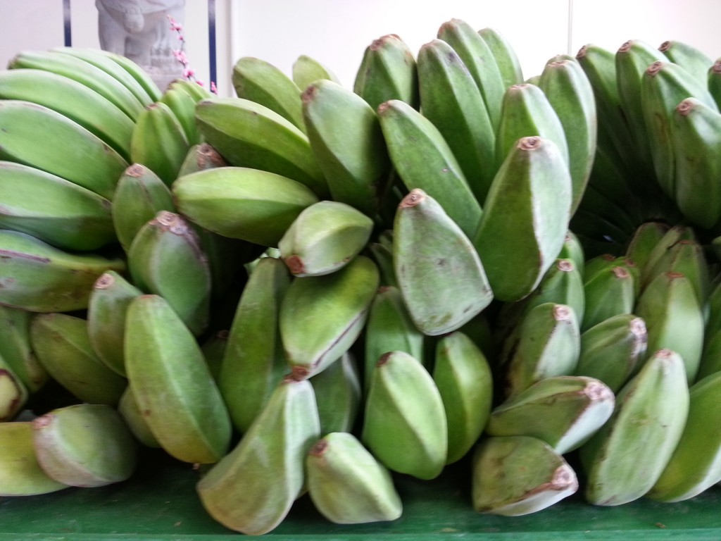 Green  Saba Banana